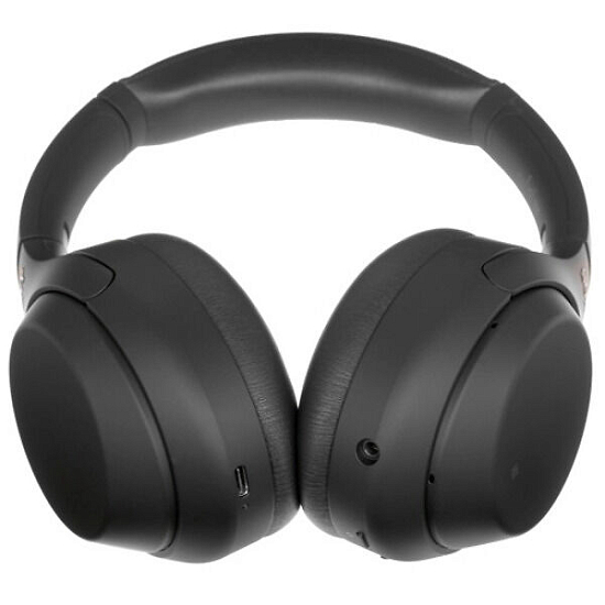 Наушники накладные Bluetooth Sony WH-1000XM4, Чёрные