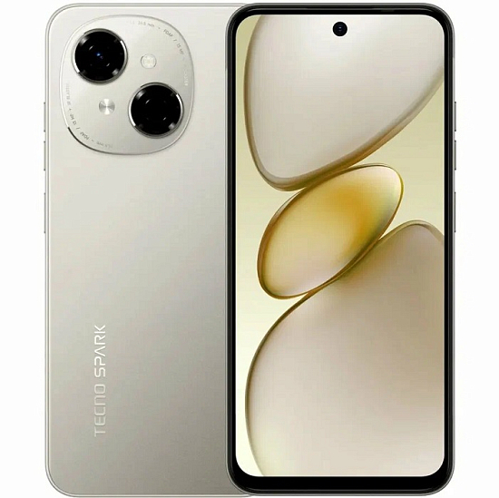 Смартфон Tecno Spark Go 1 4/64 Золотой
