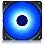 Вентилятор DEEPCOOL RF120B 120x120x25мм (96шт./кор, LED Blue подсветка, 1300об/мин) Retail