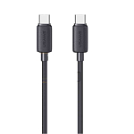 Кабель Type-C <--> Type-C  3.0м USAMS US-SJ701 KY Series, черный, 60Вт
