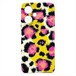 Задняя накладка Luxo Creative для Xiaomi Redmi 13C 5G/Poco M6 5G (110) (multicolor) (229737)