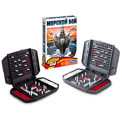 Настольная игра HASBRO "Морской бой", дорожная версия