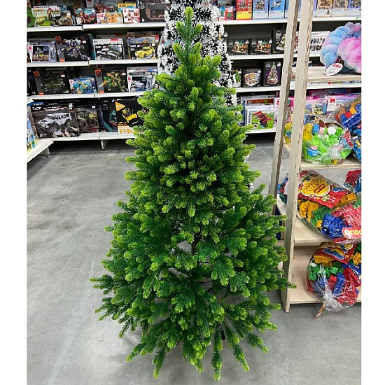 Ёлка искусственная литая "Виктория" 120 см (YFN 411)