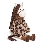 Мягкая игрушка Лошадка Николь 25 см