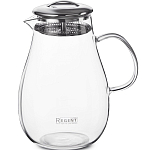 Кувшин 1,8л с фильтр-пробкой REGENT Linea FRANCO