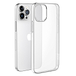 Силиконовый чехол HOCO для iPhone 15 Pro, AS1, прозрачный