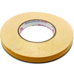 Скотч 2-сторонний 15мм*10м на тканевой основе