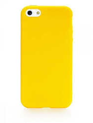 Задняя накладка ZIBELINO Soft Case для IPhone 7/8 (желтый)