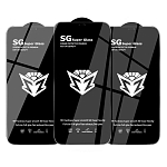 Противоударное стекло NONAME для SAMSUNG Galaxy A32 (4G), Z WARRIOR, черное, полный клей, в техпаке