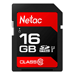 SD 16GB NETAC P600 U1/Class 10 (80Mb/s)