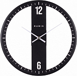 Часы настенные интерьерные, из металла Лофт, d-32 см, бесшумные, чёрные 10575265