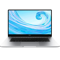Ноутбук 15.6" HUAWEI MateBook D 15 (Ryzen 5-5500U/ 8GB / 256GB/ Win11) Mystic Silver,  BoM-WDQ9