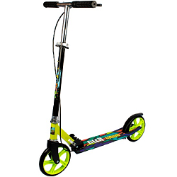Самокат желтый 671B/FG230830009C-3