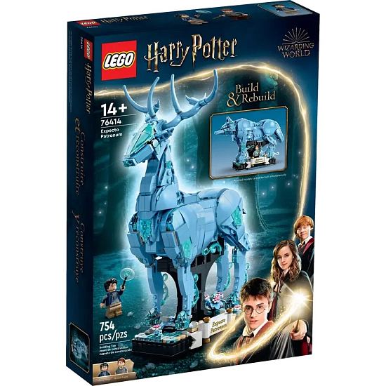 Конструктор LEGO Harry Potter 76414 Экспекто патронум