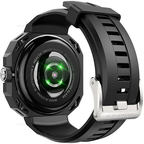 Умные часы BOROFONE BD4, чёрный