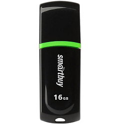 USB 16Gb Smart Buy Paean Black