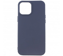 Задняя накладка XIVI для iPhone 12/12 Pro, SC, матовая, №2, индиго, тёмный