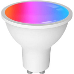 Умная лампа MOES Matter WiFi LED Bulb GU10 (RGB+CW) 4.7W (MWB-TD5-RCW)