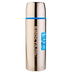 Термос "БИОСТАЛЬ-АВТО" у/г прям. кр., с термочехлом NBP-1000-1 БИОСТАЛЬ