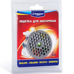 Решетка для мясорубок 4,5 мм TOPPERR
