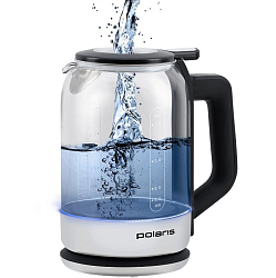Чайник электрический POLARIS PWK 1720CGLD Wi-Fi IQ Home