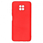 Задняя накладка SILICONE COVER для Xiaomi Redmi Note 9T красный