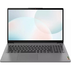 Ноутбук 15.6" Lenovo IdeaPad Slim 3 15IAU7 (Intel Core i5-1235U/ 8GB/ SSD 512GB/ DOS) (82RK00L4RK), Серый
