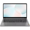 Ноутбук 15.6" Lenovo IdeaPad Slim 3 15IAU7 (Intel Core i5-1235U/ 8GB/ SSD 512GB/ DOS) (82RK00L4RK), Серый
