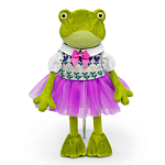 Мягкая игрушка Оливия Кваковская в комплекте с жаккардовым жилетом , 16 см (Kva16-04)