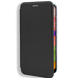 Чехол футляр-книга STYLISH для Realme 8_5G (2021)/V13 (Черный)