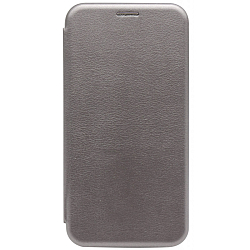 Чехол футляр-книга ZIBELINO BOOK для Honor 7A/Y5 Prime 2018 (Grey)