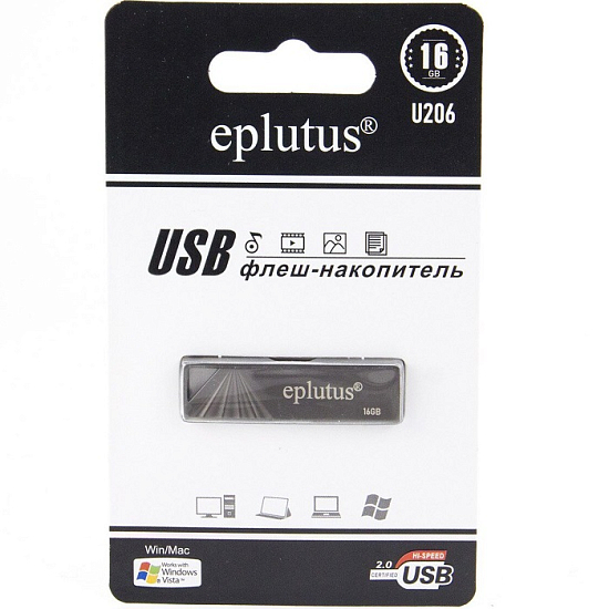 USB 16Gb EPLUTUS U206