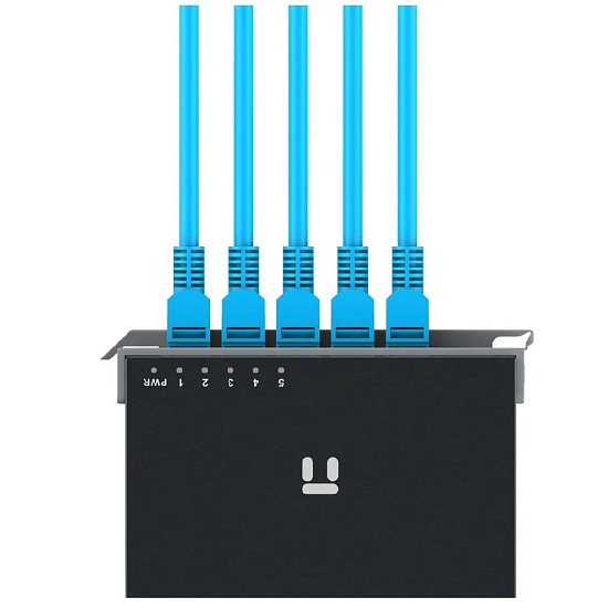 Коммутатор NETIS ST105D 5PORT 10/100M