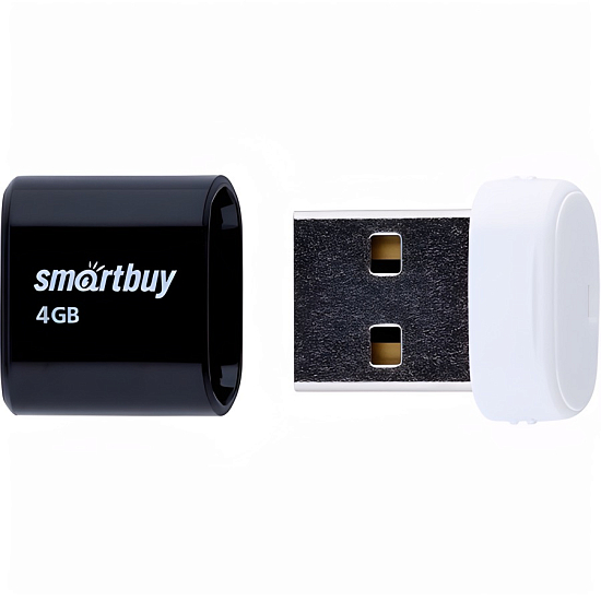 USB  4GB SMARTBUY Lara чёрный