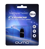 USB 16Gb Qumo Cosmos чёрный