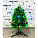 Ёлка с подсветкой светодиодная зеленая 45 см