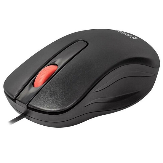 Мышь DEFENDER Point MM-756, черный, USB
