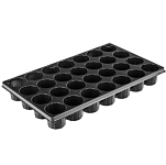 Кассета для рассады, 520х310х60 мм, 28 ячеек, полистирол// Произведено в РФ 64312