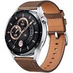 Смарт-часы HUAWEI Watch GT 3 (JPT-B19) 46mm, Brown Leather