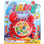 Набор "Крабик", рыбалка, игра с молоточком Y9127742