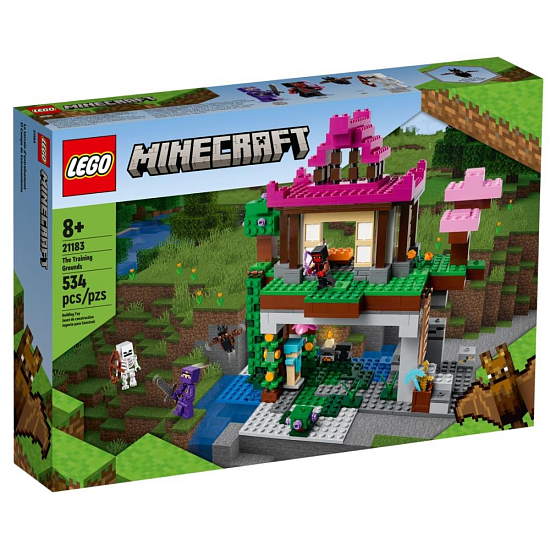 Конструктор LEGO Minecraft 21183 Площадка для тренировок