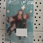 Акриловый стенд (13-15см) 2D Лезвие разрезающее, № 105