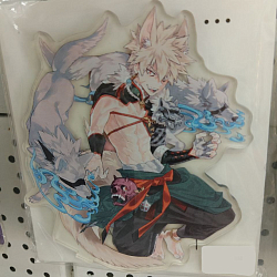 Акриловый стенд (13-15см) 2D Моя Геройская Академия, № 31