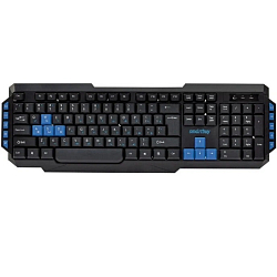 Клавиатура БП Smartbuy ONE 231 черная (SBK-231AG-K)/20