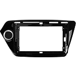 Установочный к-т для штатной а/м 9" Kia Rio 3 2012-2017 + проводка