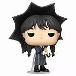 Фигурка Funko POP! TV Wednesday Wednesday Addams w/Umbrella (Exc) (1552) 81741