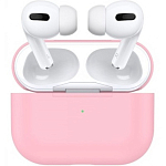 Силиконовый чехол для AirPods Pro 2 Розовый неон
