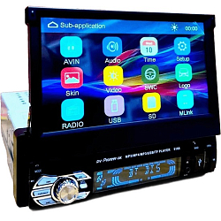 Автомагнитола OEM DV-Pioneeir ok 5177, 7"