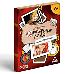 Логическая игра «Нераскрытые дела. Тайна старого дома», 20 карточек, 6+ 7798689