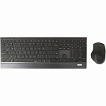 Клавиатура+мышь БП RAPOO 9500M черный